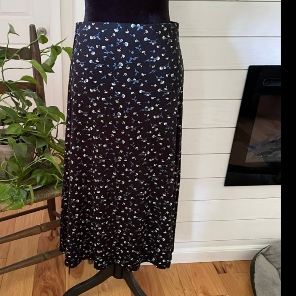 C&A Clockhouse Floral Maxi Skirt